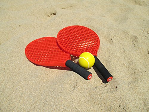 Schildkroet Beach/Soft Tennis Set in Mesh Bag