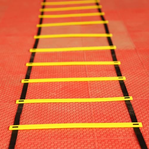 Agility Ladder Soccer Fitness Accessory, Fitness Training, Football Speed Training Equipment, Speed Ladder for Volleyball