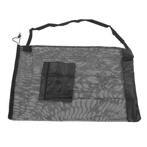 LIZEALUCKY Mesh Ball Bag Large Capacity Sport Equipment Storage Bag with Adjustable Strap for Various Balls Basketball Volleyball Baseball