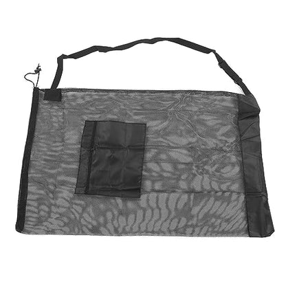 LIZEALUCKY Mesh Ball Bag Large Capacity Sport Equipment Storage Bag with Adjustable Strap for Various Balls Basketball Volleyball Baseball