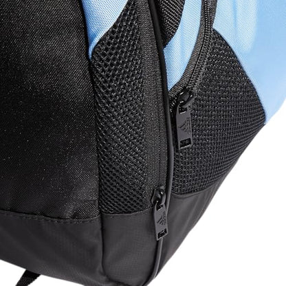 adidas Team Issue Duffel Bag – Durable for Sports & Travel - color: Team Light Blue