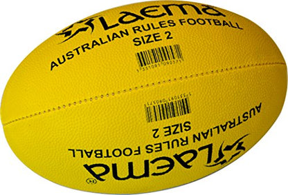 Junior AFL Hi-Tech Advance PIN Grip Australian Rules Footy Ball Size 1 and 2