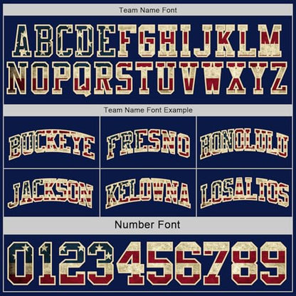 Custom Reversible Basketball Jerseys Men Youth, Personalized Sports Shirts Team Uniforms Printed Name Logo Number - color: Flag Style - Navy and Cream White
