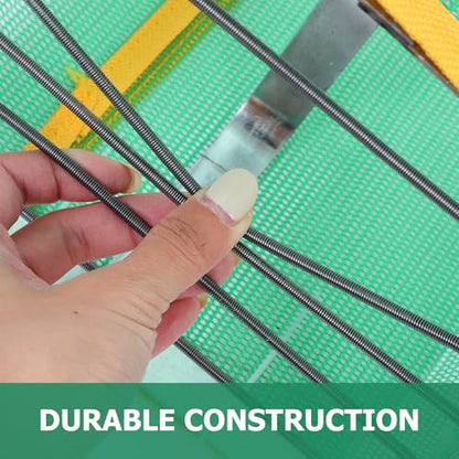Portable Table Tennis Ball Picker Net Retractable Ball Retrieval Tool with Handle Large Capacity for Training and Sports Use