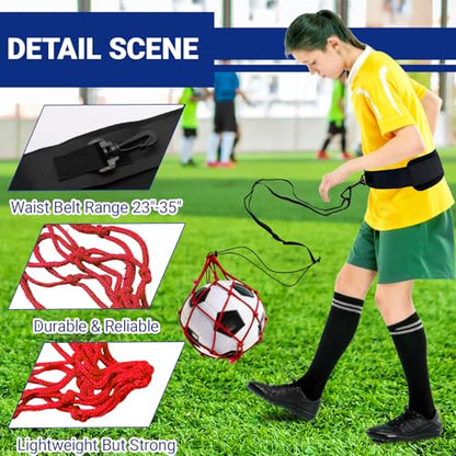 Soccer Kick Back Trainer - color: Red