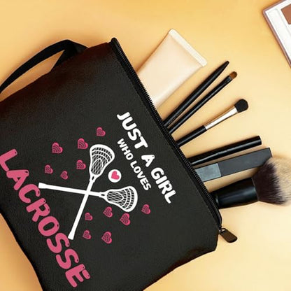 Girls Lacrosse Bag Lacrosse Friends Birthday Gifts Ideas for Women Girls - color: Lacrosse-H