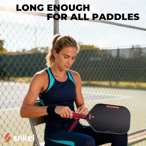 Pickleball Paddle Overgrip - Ultra Tacky & Non-Slip Soft Touch Pickleball Grip Tape for Pickleball Paddles, High Sweat Absorption, Shock-Absorbing & Durable Overgrip - color: Rainbow - 12 Pack
