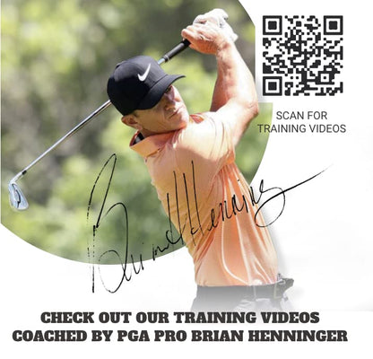 WHYGOLF Padded Golf Alignment Rods - Golf Alignment Sticks with Protective Padding, Create Golf Swing Trainer Angles Like Pro Trainers with Our Golf Training Tool