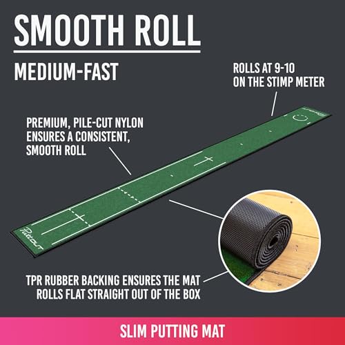PuttOUT Putting Mat Family - Perfect Your Golf Putting