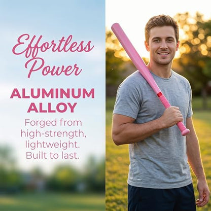KOTIONOK Aluminum Baseball Bat - 28-30 Inch 35 Oz - Softball, Batting Practice, Pickup Games - Metal Tball Bat