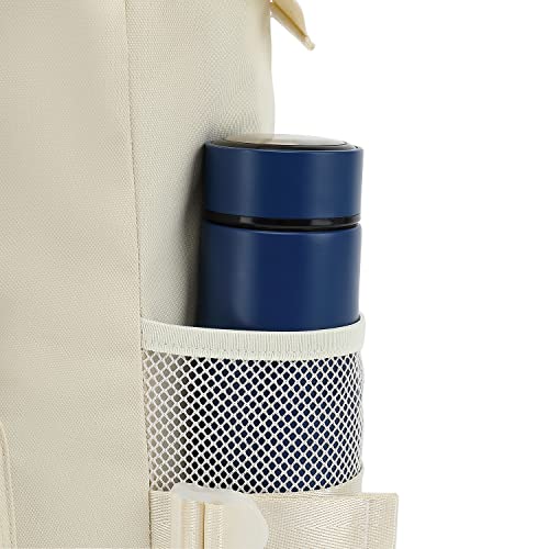 Kalesi Gym Duffle Bag Backpack 4-Way Waterproof with Shoes Compartment for travel Sport Hiking laptop (Sea salt white) - color: Sea Salt White