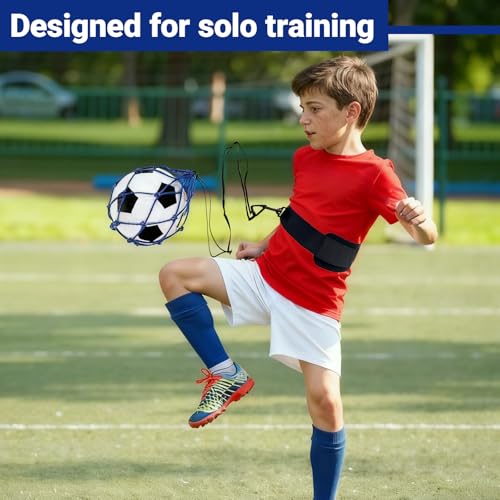 Soccer Kick Back Trainer - color: Blue