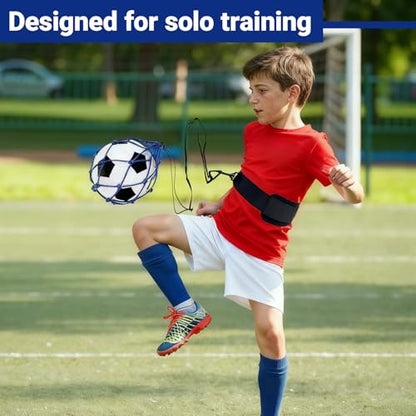 Soccer Kick Back Trainer - color: Blue