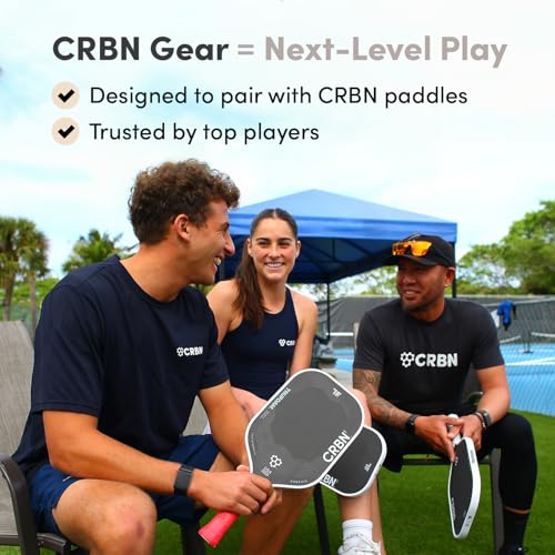 CRBN Pickleball - Drytec™ Overgrips - Pickleball Paddle Grip Tape - Absorbs Shock & Moisture - 4 Pack - color: Yellow - 4 Pack