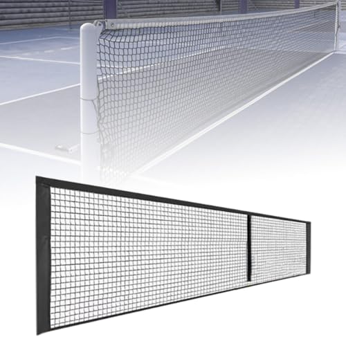 Pickleball Net Net Easy Setup Movable Practice Oxford Cloth Polyester Design Suitable for Indoor Outdoor Court Beach