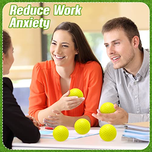 Libima Mini Golf Stress Ball Bulk Foam Practice Balls Stress Relief Sports Ball Training for Golf Birthday Party Favors Carnival Classroom Reward Indoor Outdoor