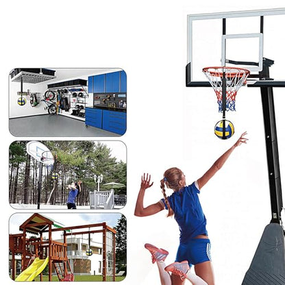 Volleyball Training Volleyball Spike Trainer Nylon Hitting Trainer with Adjustable Straps Reusable Practice Equipment for Training