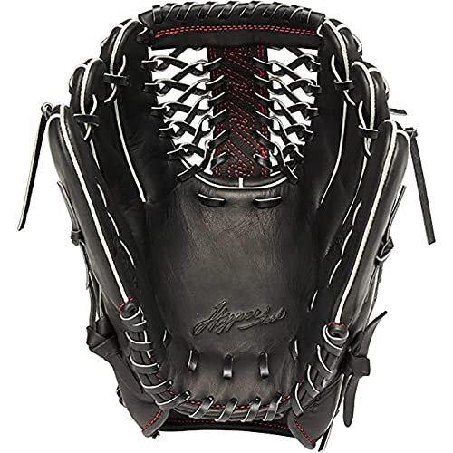 Rawlings Baseball Gloves, Soft Type, Hypertech R2G, ALR-Black, GR9FHTALR, For Both Throws, Right & Left Throws, Training, Ambidextrous, Adult