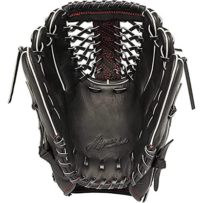 Rawlings Baseball Gloves, Soft Type, Hypertech R2G, ALR-Black, GR9FHTALR, For Both Throws, Right & Left Throws, Training, Ambidextrous, Adult