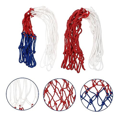 KESYOO Professional Basketball Net Replacement Heavy Duty Thick Polyester Mesh for Standard Hoops All-Weather Basketball Nets for Indoor and Outdoor Use