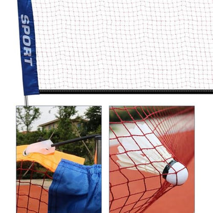 Professional Volleyball Net Outdoor Sand, Grass Volleyball Nets for Backyard, Portable Net Volleyball, No Poles - 4.1M