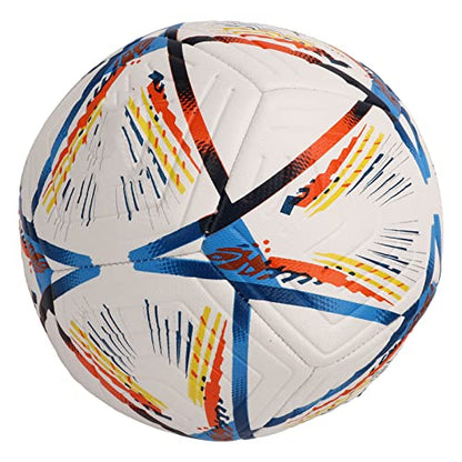 aqxreight Football Training Balls with Bright Colors Competitive Sports for Players of All Ages Ideal for Training and Fun
