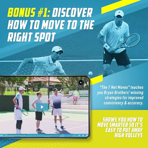 The Little Black Book of Tells - Master Tennis Anticipation, Strategy & Tactics with 52 Tells and Video Access - Learn Essential Tips and Insights on Ball Prediction for Poaching, Alley & Lob Coverage