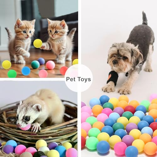 3 Star Ping Pong Balls - High Performance ABS Table Tennis for Training,Game - color: Pack of 20 Pink