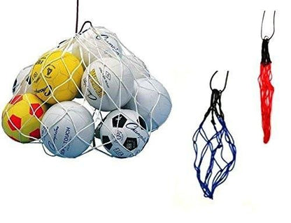 NET 1 Coaches Large style Balls Fit 8 to 10 Balls 24" X 40" Black/Red