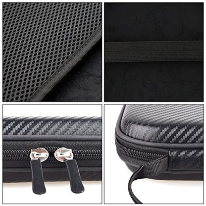 Rintifia® Ping Pong Paddles Case - Hard Shell Table Tennis Paddle Storage Bag for 2 Paddles & Multiple Balls - Anti-Drop, Anti-Wear - Great Gift for Table Tennis Lovers