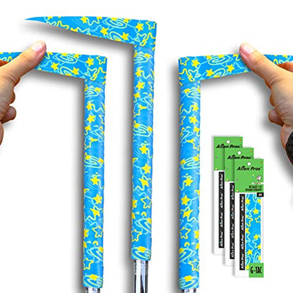 Alien Pros Golf Grip Wrapping Tapes - Innovative Golf Club Grip Solution - Enjoy a Fresh New Grip Feel in Less Than 1 Minute - style: 3-Pack Southern Stars