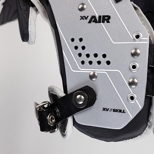 Schutt XV Skill Football Shoulder Pads for Quarterback, Wide Receiver, Defensive Back - size: X-Large, style: Air
