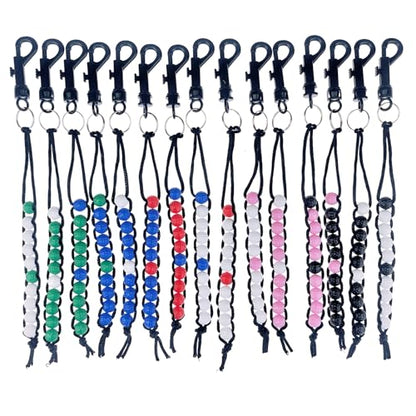 3/6/10/15 Pack Golf Bead Counter Golf Stroke Counter Golf Counter with Clip
