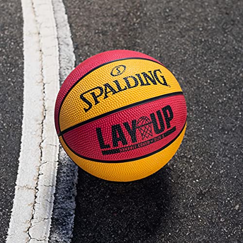 Spalding Lay-Up Mini Outdoor Basketball 22"