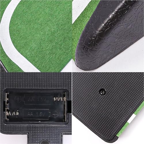 Automatic Golf Putting Cup with Ball Return – Portable Indoor/Outdoor Training Aid