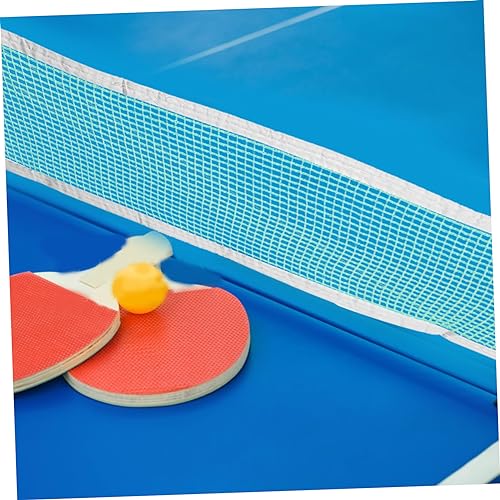 Indoor Table Tennis Net Lightweight Design Standard for Easy Setup for Backyard and Indoor Games Durable Mesh for Smooth Play Table Tennis Equipment
