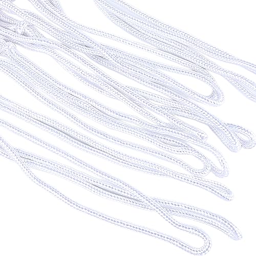 Heavy Duty Basketball Net Replacement All Weather Anti Whip Thick Fits Most Indoor Outdoor Rims Adult Sporting Goods Polyester Material Medium Size