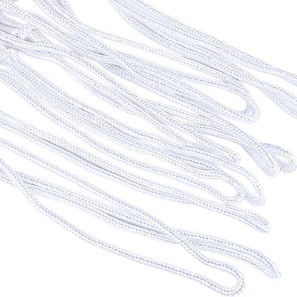Heavy Duty Basketball Net Replacement All Weather Anti Whip Thick Fits Most Indoor Outdoor Rims Adult Sporting Goods Polyester Material Medium Size