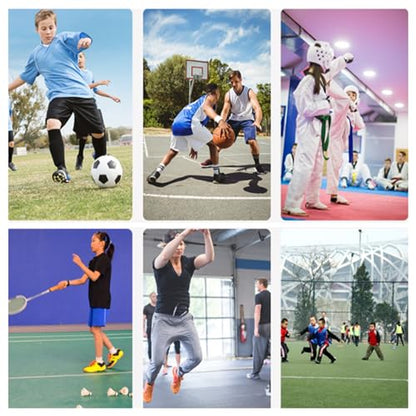Agility Speed Ladder Soccer Ball Football Flexibility Training and Carry Bag for Kids Adults Sport Equipment Set Football Exercise