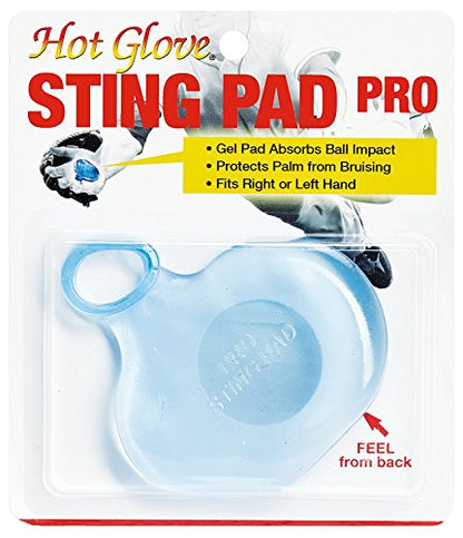 Hot Glove Baseball Sting Pad Pro Hand Protection 3 Piece Bundle with Finger Wrap
