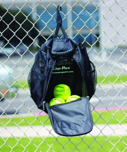 Diamond Sports Umpire Field Bag (Black)
