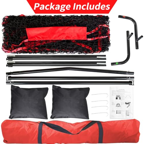 Football Kicking Net - Portable Practice Net with Target Zone for Backyard Punting Passing Snapping Accuracy - Sideline Training Tool for Improving Skills & Confidence for Adults Kids - style: 6×3