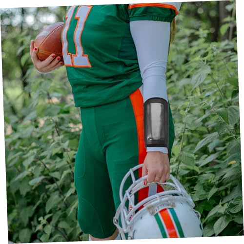 FOMIYES Football Quarterback Play Wristband, Soft Football Armband Protector for Youth, Tactical Sports Wristband for Coaching and Training