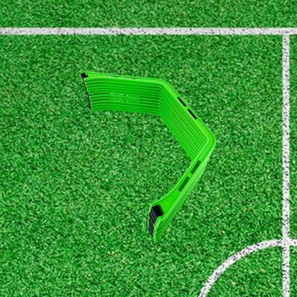 Agility Ladder Training Equipment Football Speed Ladder Footwork Ladder Foldable PP Material Suitable for Soccer Practice Fitness Exercise Sports