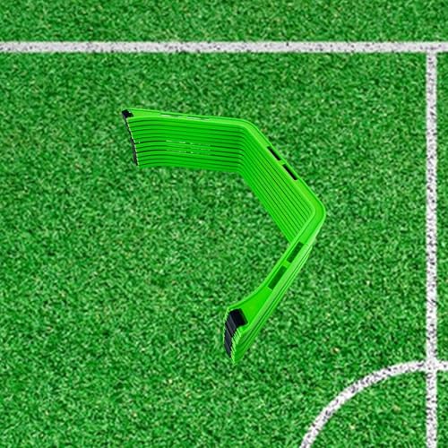 predolo Agility Ladder Soccer Agility Ladder Football Speed Ladder Footwork Ladder Foldable Quick Setup PP Suitable for Field Cardio Exercise Sports