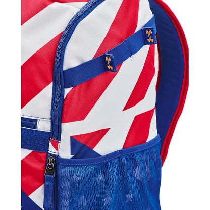 Under Armour Unisex-Adult Utility Baseball Backpack Print, (401) Royal / /, One Size Fits All - color: (401) Royal / /