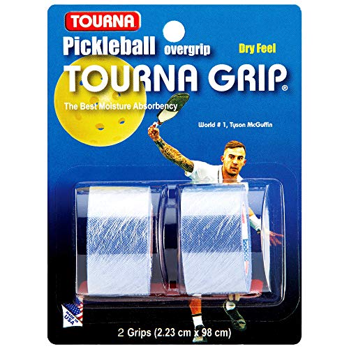 Pickleball Tourna Grip Overgrip for Pickleball Paddles - style: 2 pack