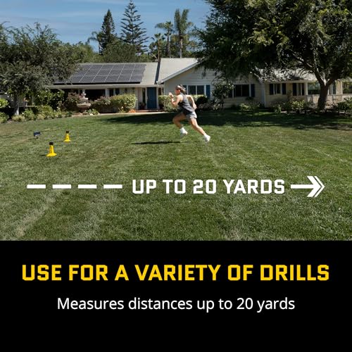 SKLZ Speed Gates for Sports and Athletic Speed Training, Yellow