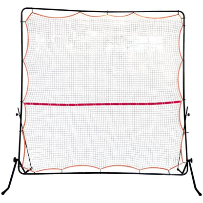 Tourna Rally Pro Adjustable Tilt Rebound Net (7x7 ft) for Tennis and Pickleball - style: New Black