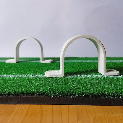 Golf Putting Gates Indoor Alignment Practice Golf Training Accessories 2Pieces One Pack